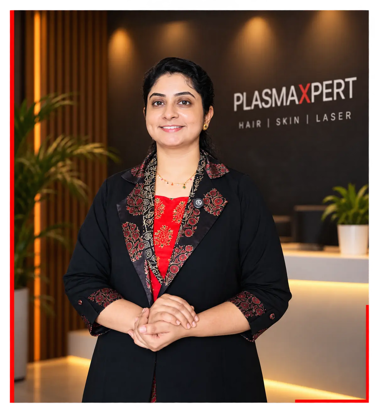 Dr. Yameena Hameed, hair doctor in Kochi
