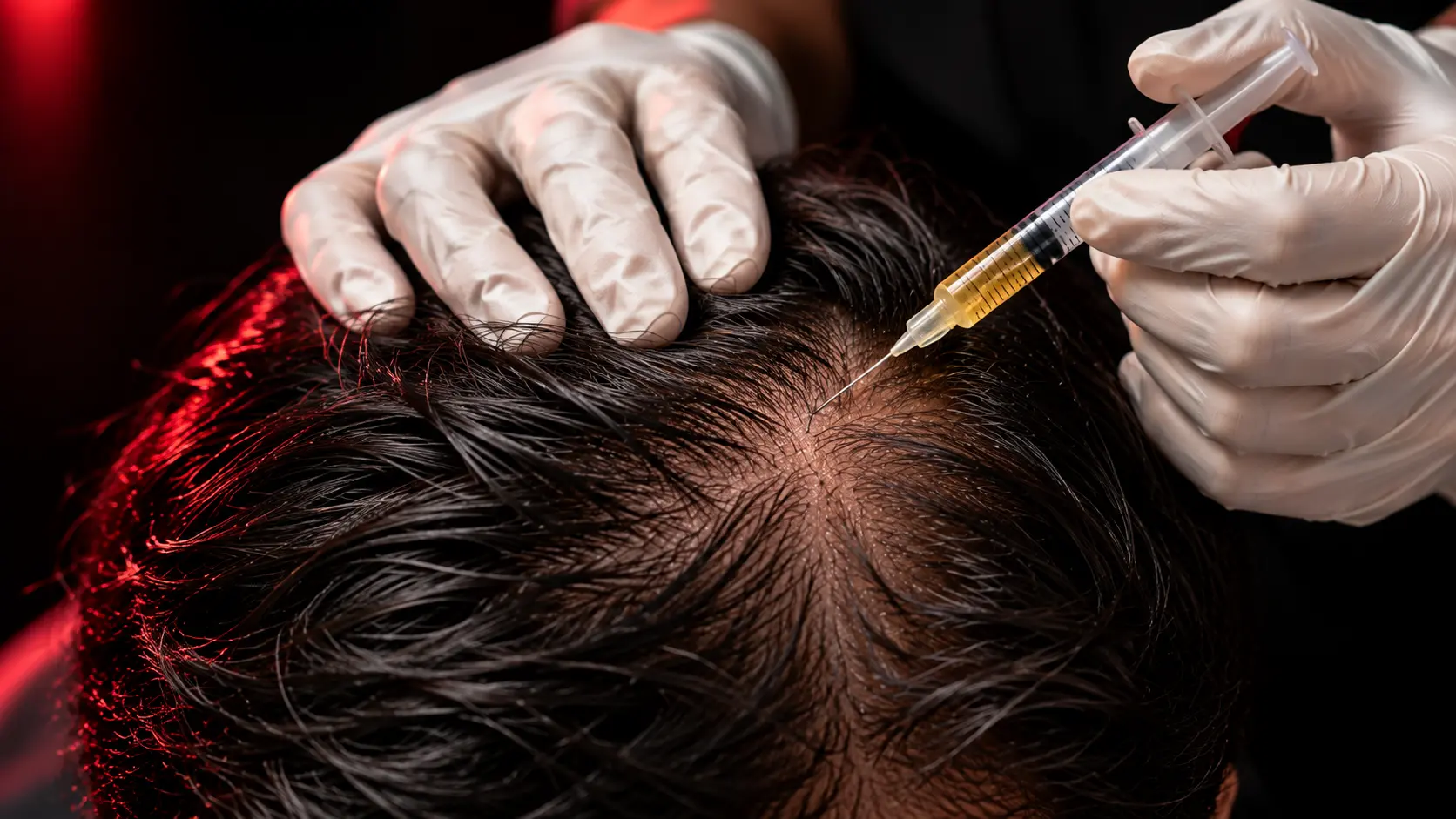 IPRF hair treatment in Kochi