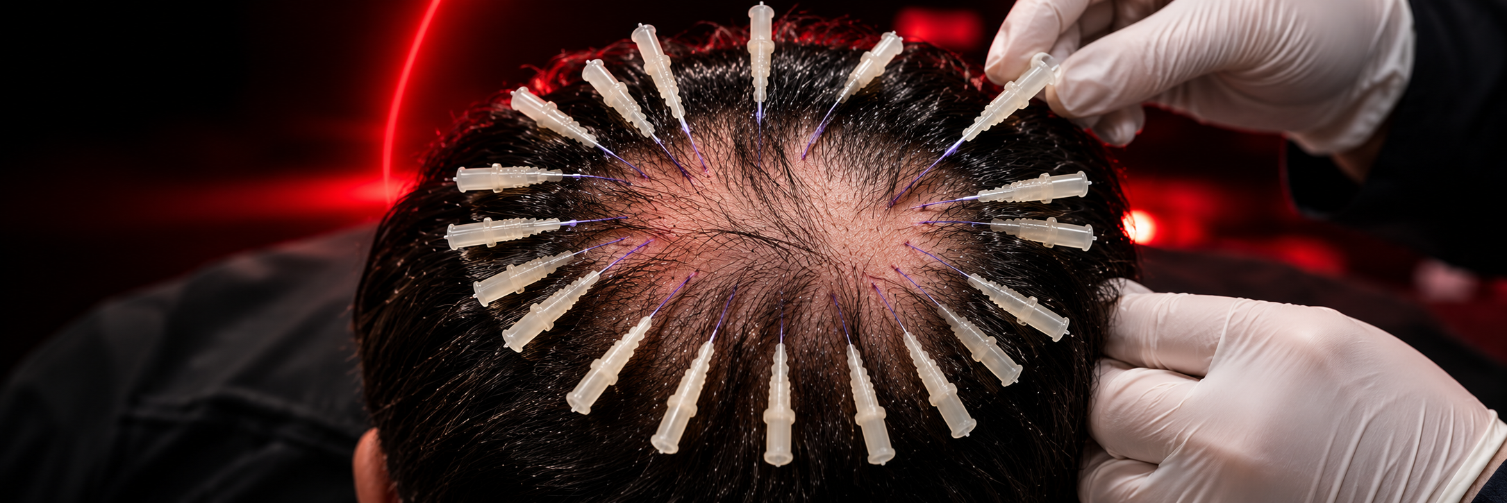 Scalp Thread Treatment