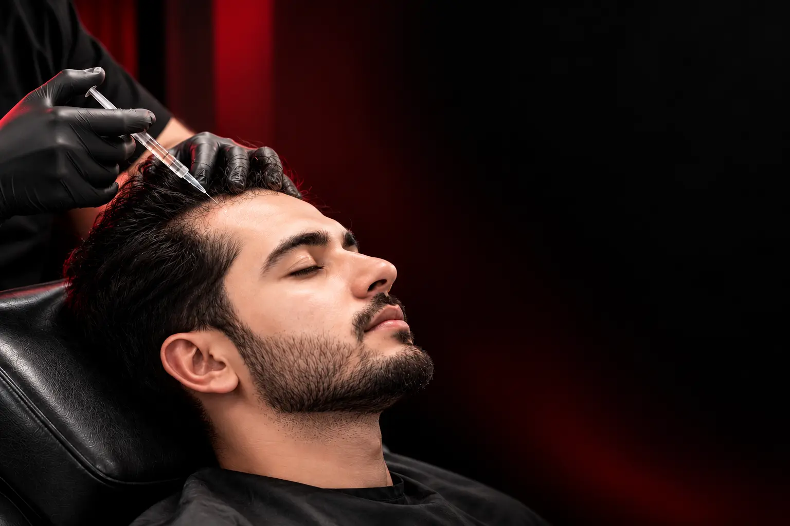 Advanced Exosome Therapy for hair loss treatment in Kochi at PlasmaXpert