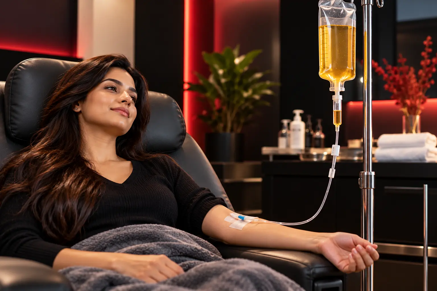 Folli Revive IV Drip Treatment at PlasmaXpert in Kochi