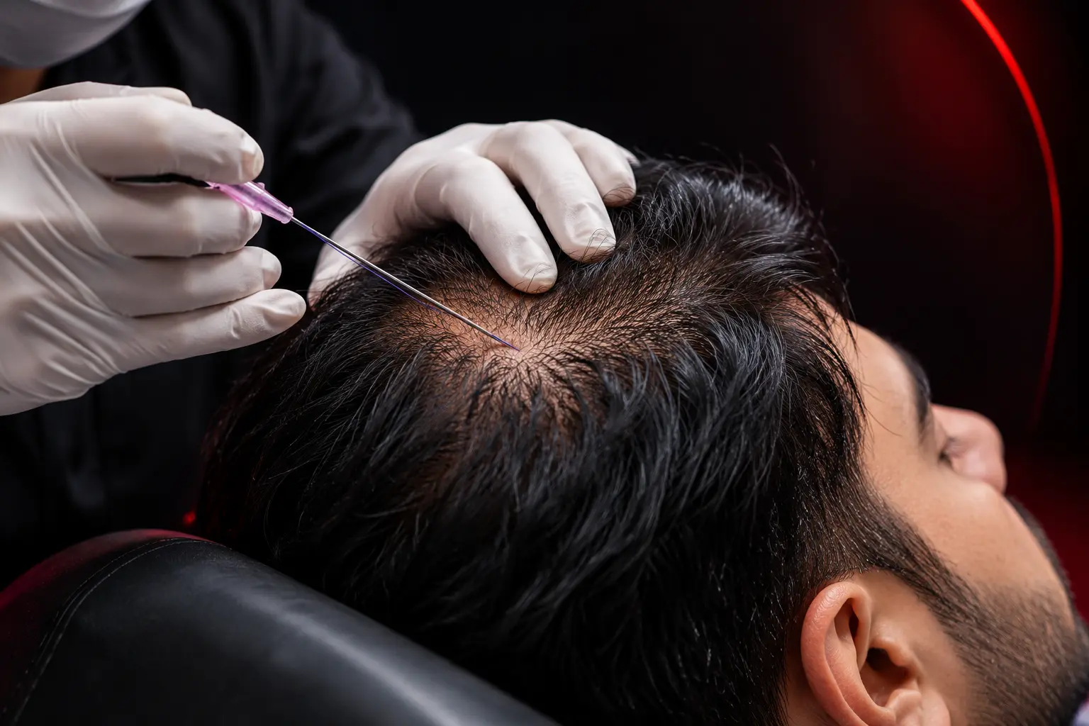 Scalp Thread Treatment in Kochi for Hair Density