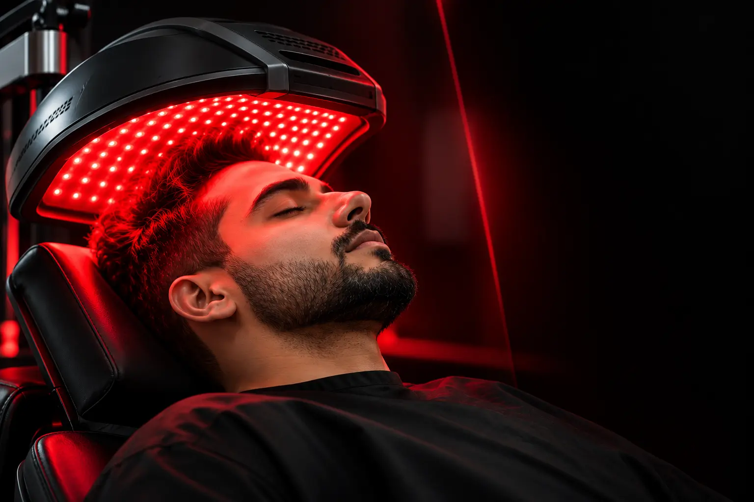 Low Level Laser Therapy for hair restoration at PlasmaXpert in Kochi